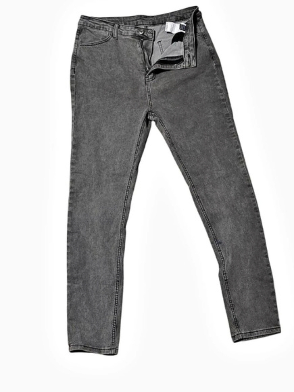 SHEIN  Slim Jeans in Gray Waist 32
